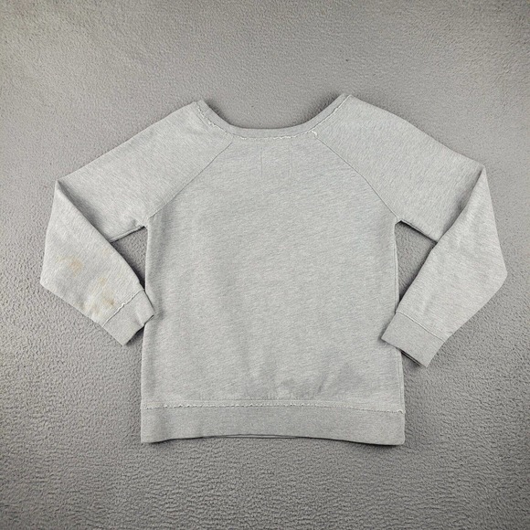 Missouri Tigers Sweatshirt Womens‎ Large Gray NCAA College Football Sportswear - Picture 8 of 11